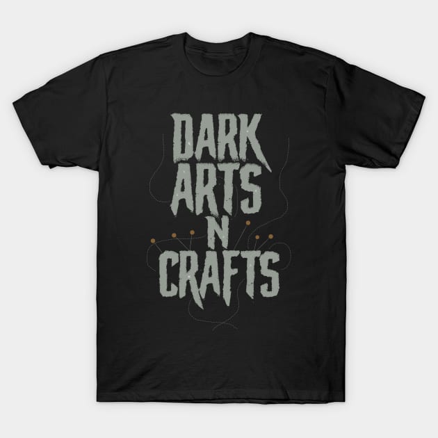 Dark Arts 'N Crafts - Stitchcraft T-Shirt by DarkArtsnCrafts